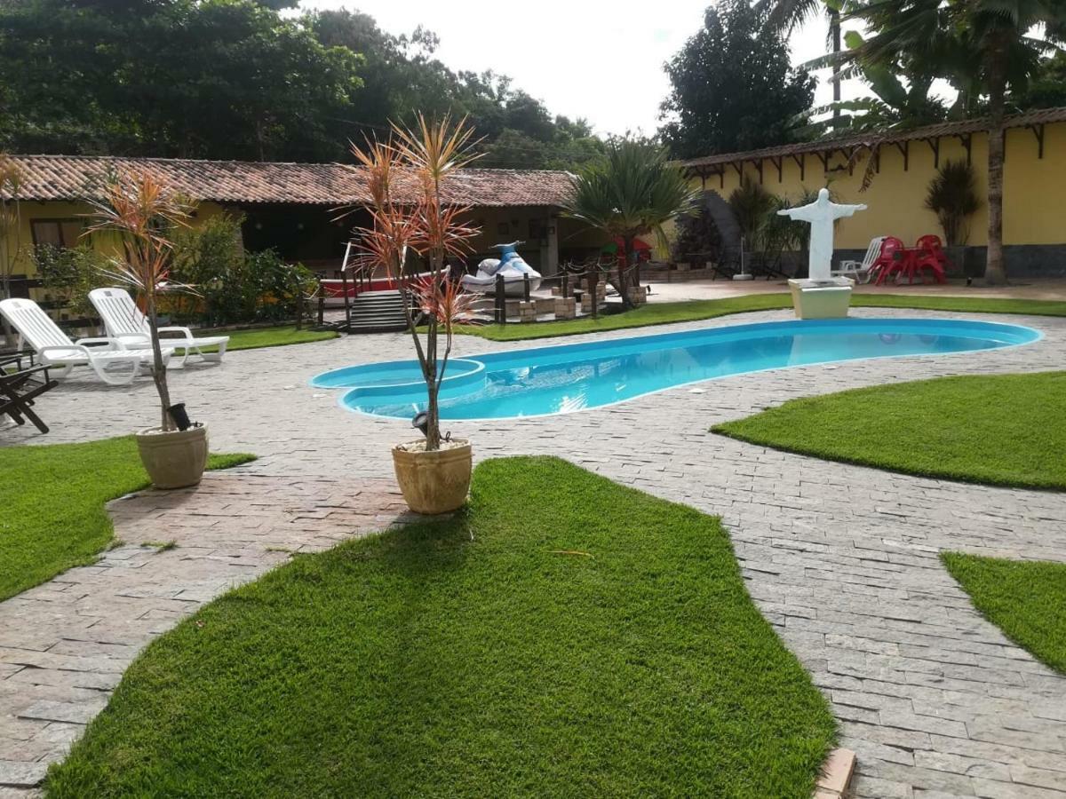 Paratibela Pousada Anchieta  Exteriör bild